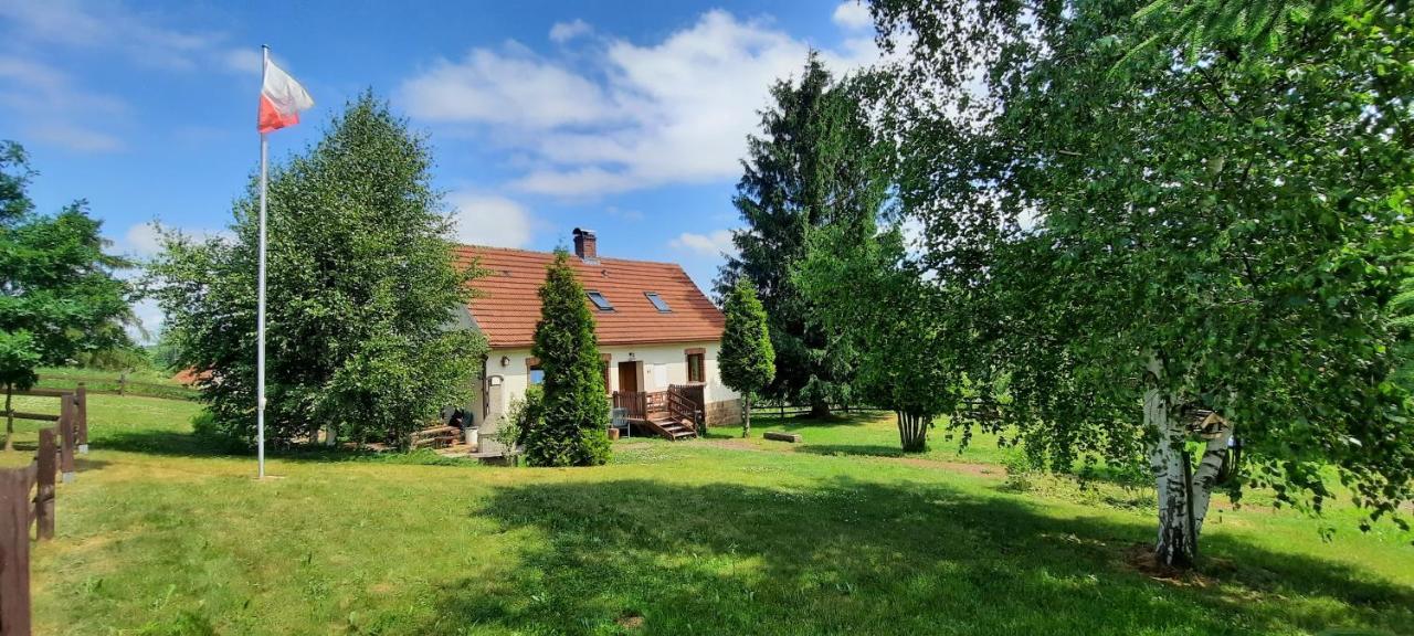 Cottage Bara Božanov Exterior foto