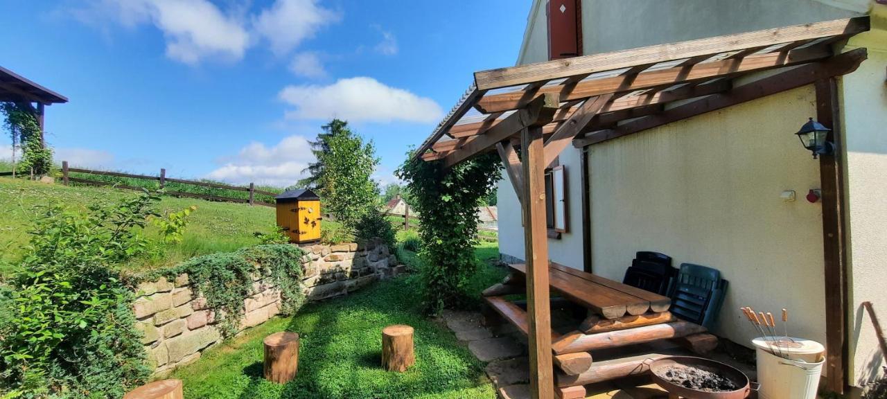 Cottage Bara Božanov Exterior foto